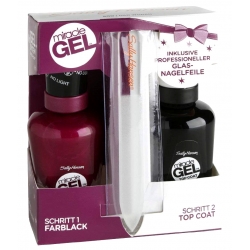 Miracle Gel Duo Pack 500 Mad Woman + 101 Top Coat